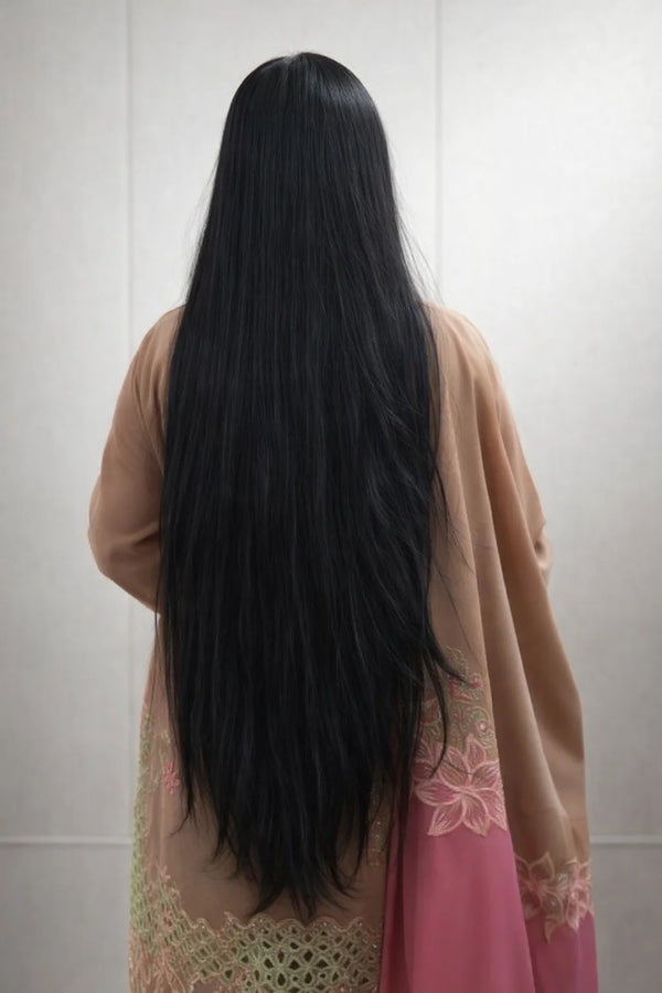 Golden Hair Oil and Shampoo Benefits