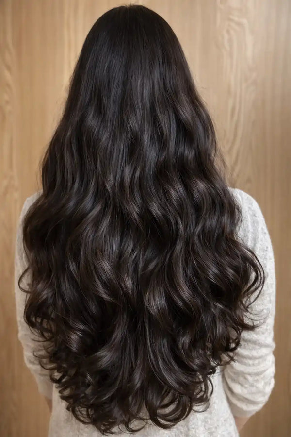 Golden Hair Oil and Shampoo Benefits