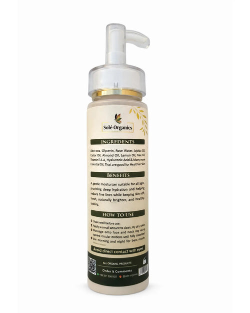 Aloe Rose Moisturizer – Deep Hydration for Soft & Glowing Skin