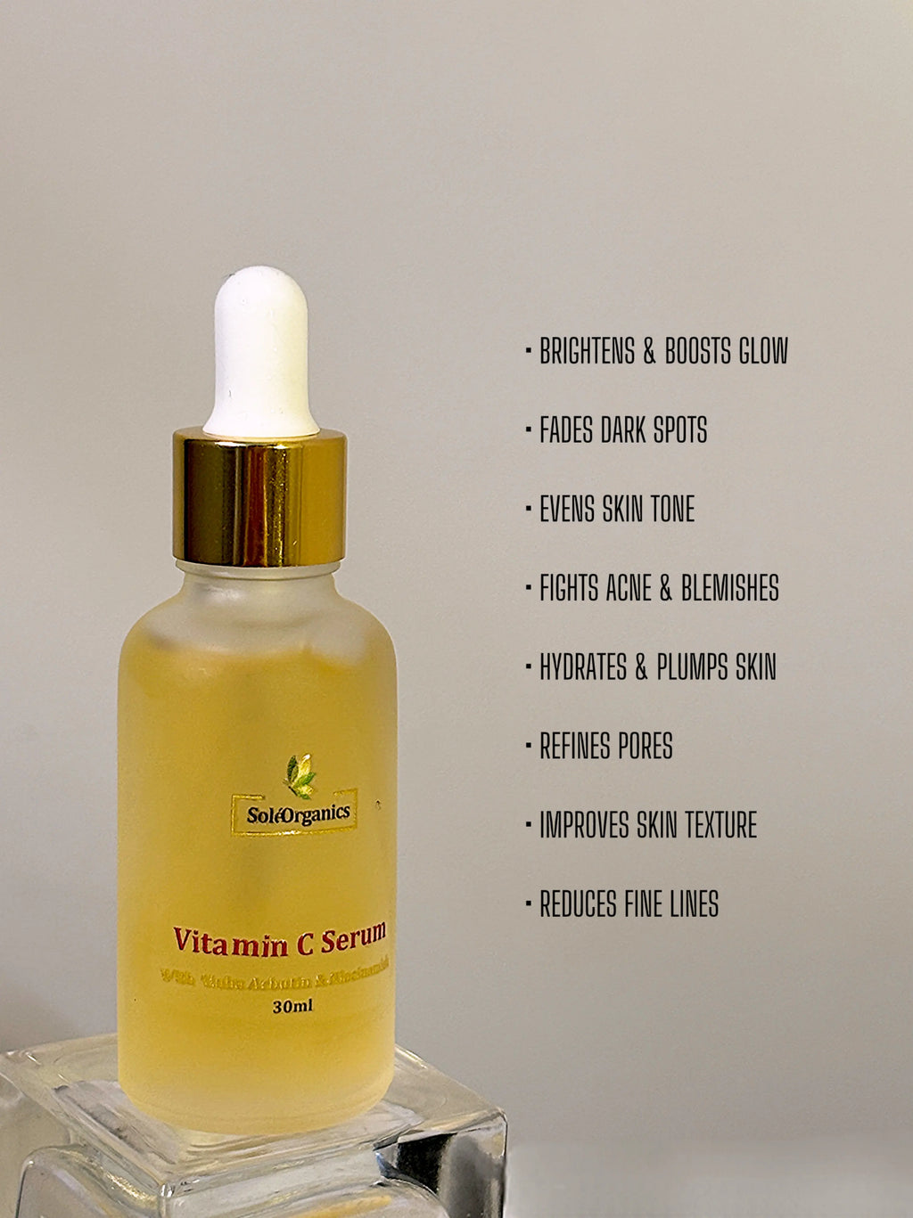 Vitamin C Serum – Advanced Brightening, Acne Control & Dark Spot Repair