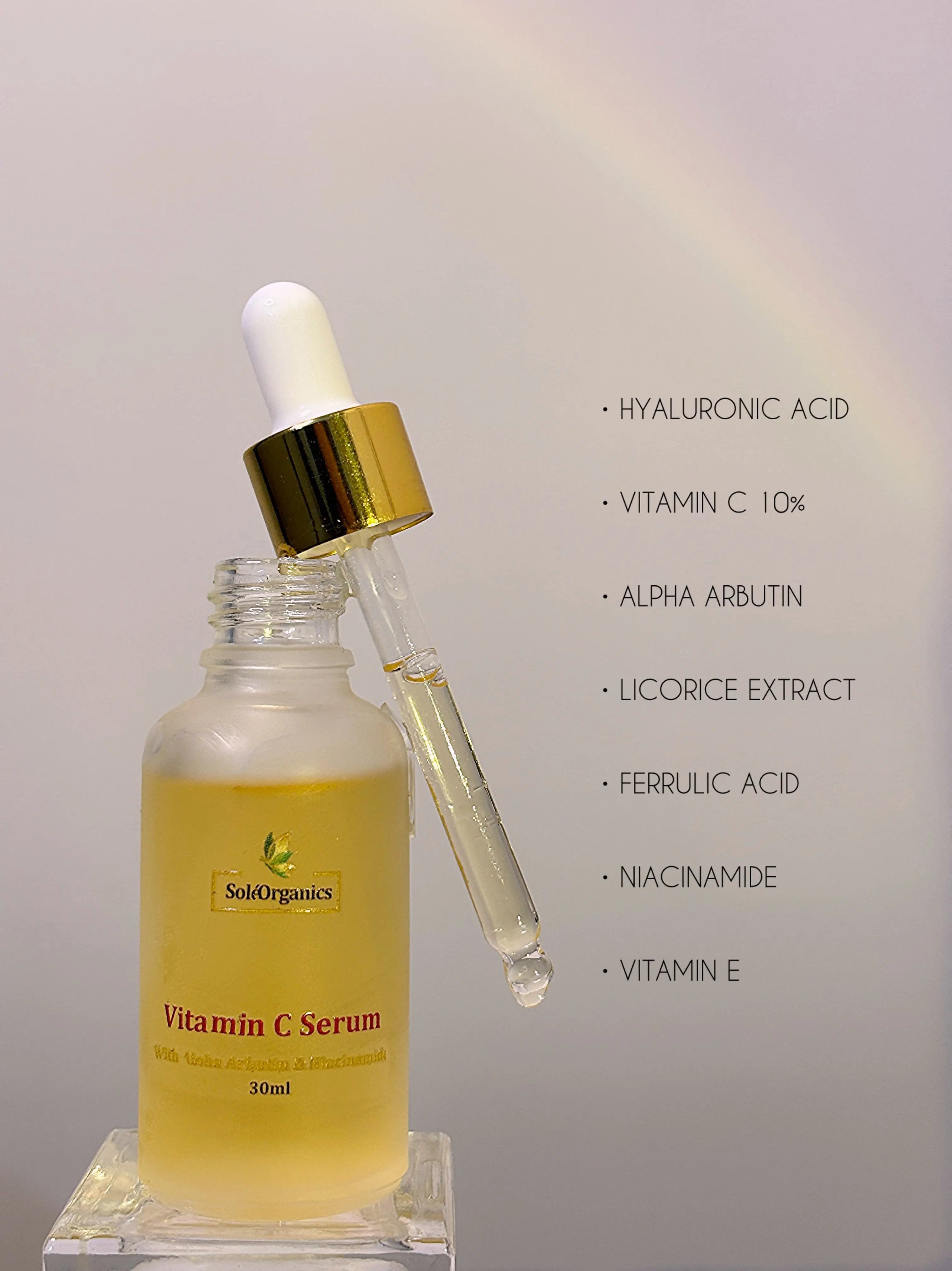 Vitamin C Serum – Advanced Brightening, Acne Control & Dark Spot Repair