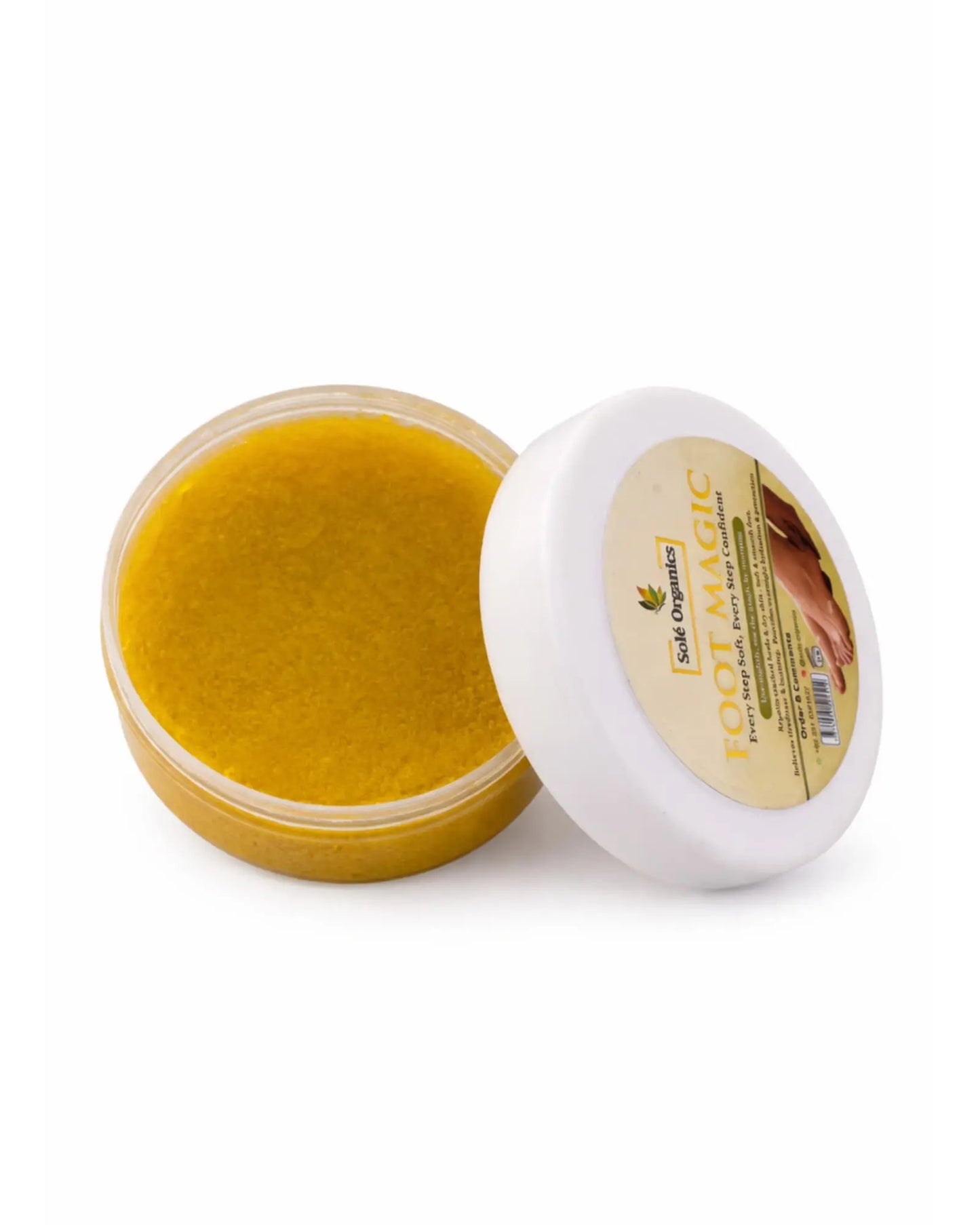 Foot Magic by Sole Organics – Repair Cream for Cracked Heels & Soft Feet