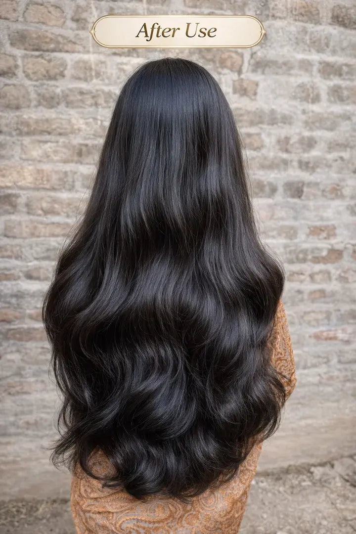 Golden Hair Oil Review