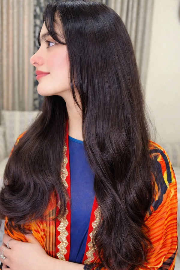 Golden Hair Oil and Shampoo Benefits