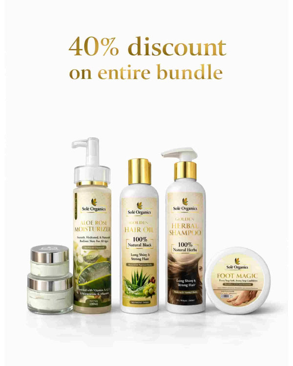 The Ultimate Self-Care Bundle Flat 40% OFF