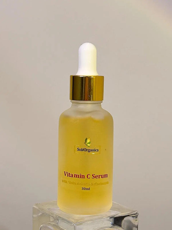Vitamin C Serum – Advanced Brightening, Acne Control & Dark Spot Repair